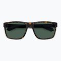 Polaroid PLD 2157/S men's matte brown havana/green polarised sunglasses 4