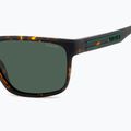 Polaroid PLD 2157/S men's matte brown havana/green polarised sunglasses 5