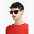 Polaroid PLD 2157/S men's matte brown havana/green polarised sunglasses 7