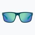 Polaroid PLD 2157/S matte teal/greygreen mirror polarised men's sunglasses 3