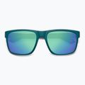Polaroid PLD 2157/S matte teal/greygreen mirror polarised men's sunglasses 4