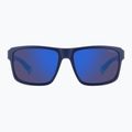 Polaroid PLD 2158/S matte blue/blue mirror polarised men's sunglasses 3