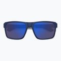 Polaroid PLD 2158/S matte blue/blue mirror polarised men's sunglasses 4