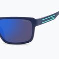 Polaroid PLD 2158/S matte blue/blue mirror polarised men's sunglasses 5