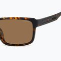 Polaroid PLD 2158/S matte brown havana/bronze polarised men's sunglasses 5