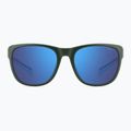 Polaroid PLD 7051/S matte green/blue mirror polarised high contrast sunglasses 3