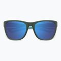 Polaroid PLD 7051/S matte green/blue mirror polarised high contrast sunglasses 4