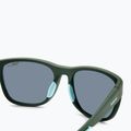 Polaroid PLD 7051/S matte green/blue mirror polarised high contrast sunglasses 6