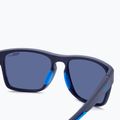 Men's Polaroid PLD 7052/S matte blue/blue polarised high contrast sunglasses 6