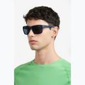 Men's Polaroid PLD 7052/S matte blue/blue polarised high contrast sunglasses 8