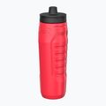Water bottle Under Armour Sideline Squeeze 950 ml red 2