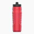 Water bottle Under Armour Sideline Squeeze 950 ml red 3