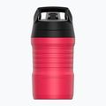 Water bottle Under Armour Playmarker Jug 950 ml black/red 4