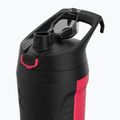 Water bottle Under Armour Playmarker Jug 950 ml black/red 7