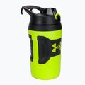 Water bottle Under Armour Playmarker 1900 ml yellow/black