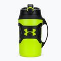 Water bottle Under Armour Playmarker 1900 ml yellow/black 2