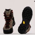 Salewa women's trekking boots MTN Trainer 2 Mid GTX brown 00-0000061398 10