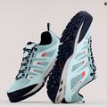Women's trekking boots Columbia Vapor Vent 329 blue 1718711 9