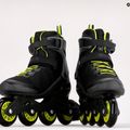 Men's Rollerblade Zetrablade Elite black/lime roller skates 7