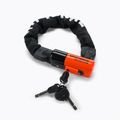 Kryptonite Evolution 1055 MINI Integrated Chain bicycle lock black Evolution 1055