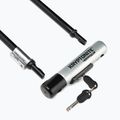 Kryptonite Kryptolok Standard U-Lock + Kryptoflex cable black/grey bicycle lock 3