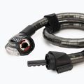 Kryptonite KryptoFlex 2080 Armored Combo Cable bicycle lock black 3