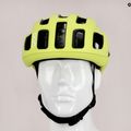 Bicycle helmet POC Ventral Air MIPS lemon calcite matt 9