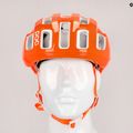 Bicycle helmet POC Ventral Air MIPS fluorescent orange avip 9