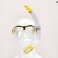 Cressi Matrix + Gamma dive set yellow DS302504 8