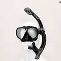 AQUA-SPEED diving set Vanua + Borneo black 610 8