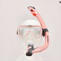 AQUA-SPEED children's diving set Enzo + Evo pink 604 8