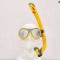 AQUA-SPEED children's diving set Aura + Evo yellow 605 8