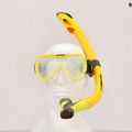 AQUA-SPEED children's diving set Enzo + Evo yellow 604 8