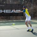 HEAD Gravity MP Lite tennis racket black-blue 233831 6