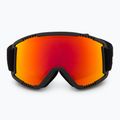 HEAD Contex red/black/fmr yellow red ski goggles 2
