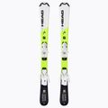 Children's downhill skis HEAD Supershape Team Easy Jrs + Jrs 4.5 white/yellow 314201/100863