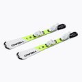Children's downhill skis HEAD Supershape Team Easy Jrs + Jrs 4.5 white/yellow 314201/100863 4