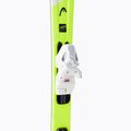 Children's downhill skis HEAD Supershape Team Easy Jrs + Jrs 4.5 white/yellow 314201/100863 7