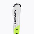 Children's downhill skis HEAD Supershape Team Easy Jrs + Jrs 4.5 white/yellow 314201/100863 8