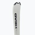 Children's downhill skis HEAD Supershape Team Easy Jrs + Jrs 7.5 white/black/yellow 314201/100862 8