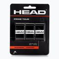 HEAD Prime Tour tennis racket wraps 3 pcs black 285621