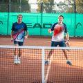 HEAD men's tennis shirt Perf navy blue and white 811272 5