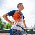 HEAD men's tennis shirt Perf navy blue and white 811272 6