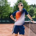 HEAD men's tennis shirt Perf navy blue and white 811272 7