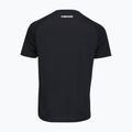 HEAD Topspin men's tennis shirt black and orange 811422 2
