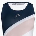 HEAD women's tennis shirt Perf white and pink 814342 3