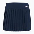 HEAD tennis skirt Perf navy blue 814362