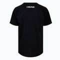 HEAD Topspin children's tennis shirt black and orange 816062 2
