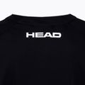 HEAD Topspin children's tennis shirt black and orange 816062 4