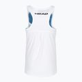 HEAD Agility children's tennis shirt white and green 816132 2